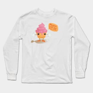 THE MASOCHISTIC CUPCAKE Long Sleeve T-Shirt